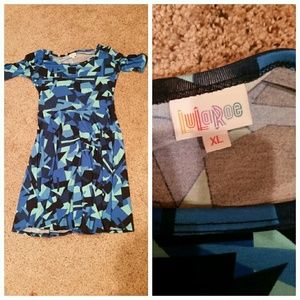 LulaRoe Nicolas Dress